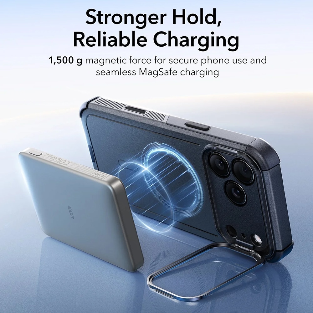 ESR Cyber Armor - θήκη για Apple iPhone 17 Pro Max - Μαύρο - Image 5