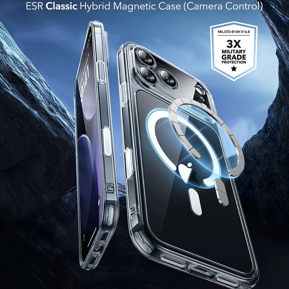 ESR Classic Hybrid HaloLock - θήκη για Apple iPhone 17 Pro Max - Διάφανο - Image 4