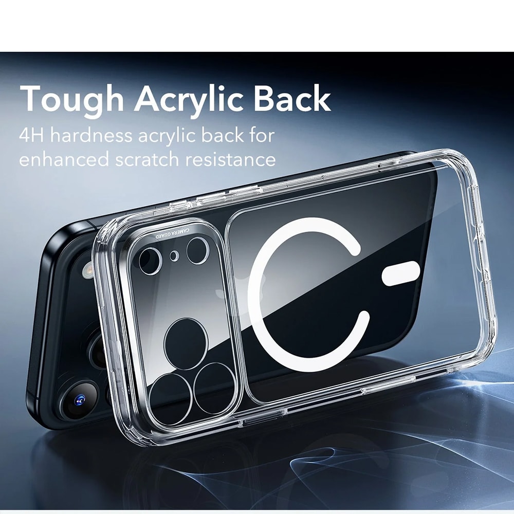 ESR Classic Hybrid HaloLock - θήκη για Apple iPhone 17 Pro Max - Διάφανο - Image 6