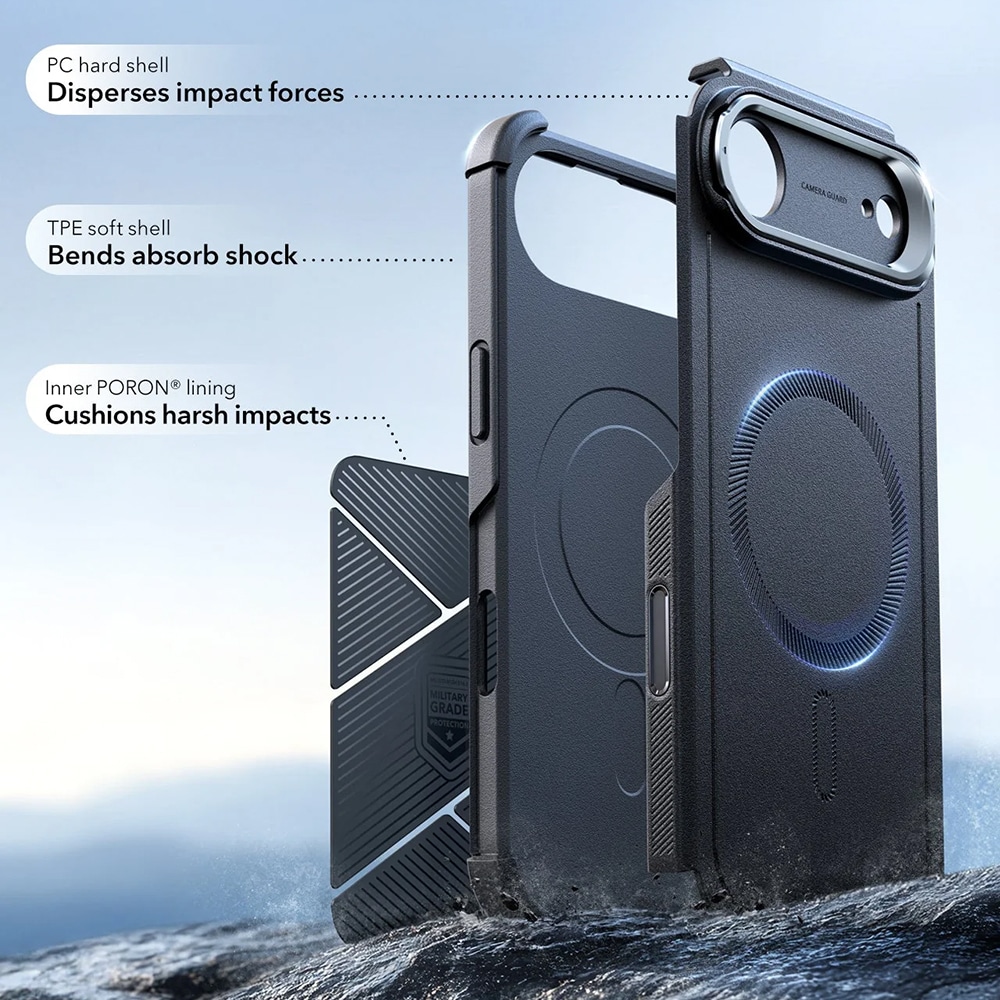 ESR Cyber Armor - θήκη για Apple iPhone 17 - Μαύρο - Image 2