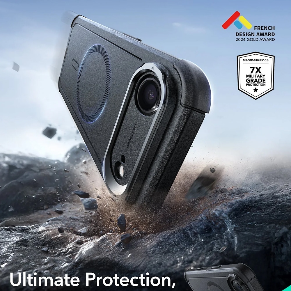 ESR Cyber Armor - θήκη για Apple iPhone 17 - Μαύρο - Image 4