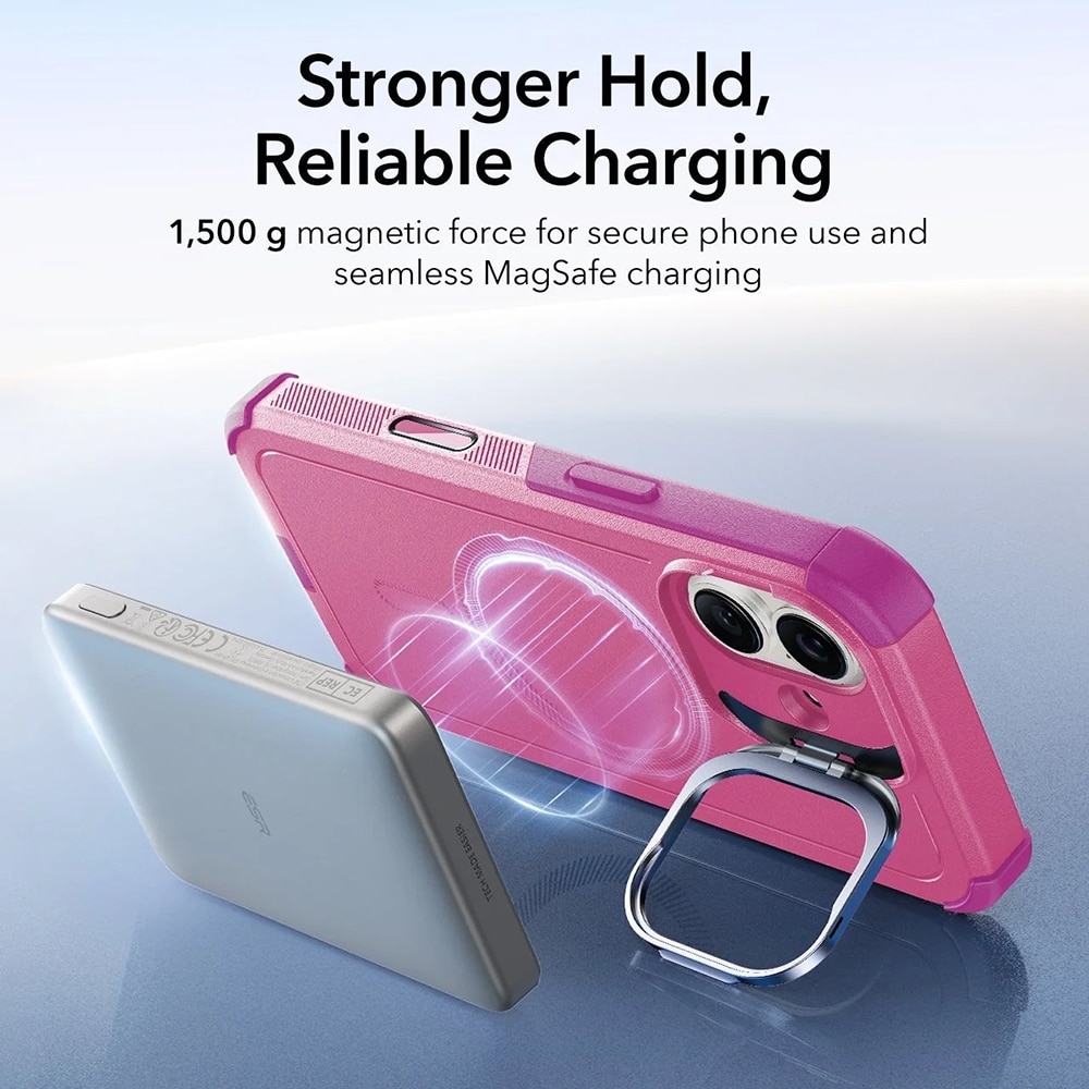 ESR Cyber Armor - θήκη για Apple iPhone 17 - Ροζ - Image 6