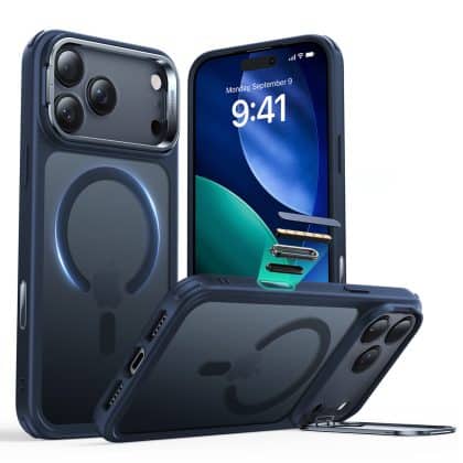 ESR Classic Hybrid HaloLock - θήκη για Apple iPhone 17 Pro - Μπλε