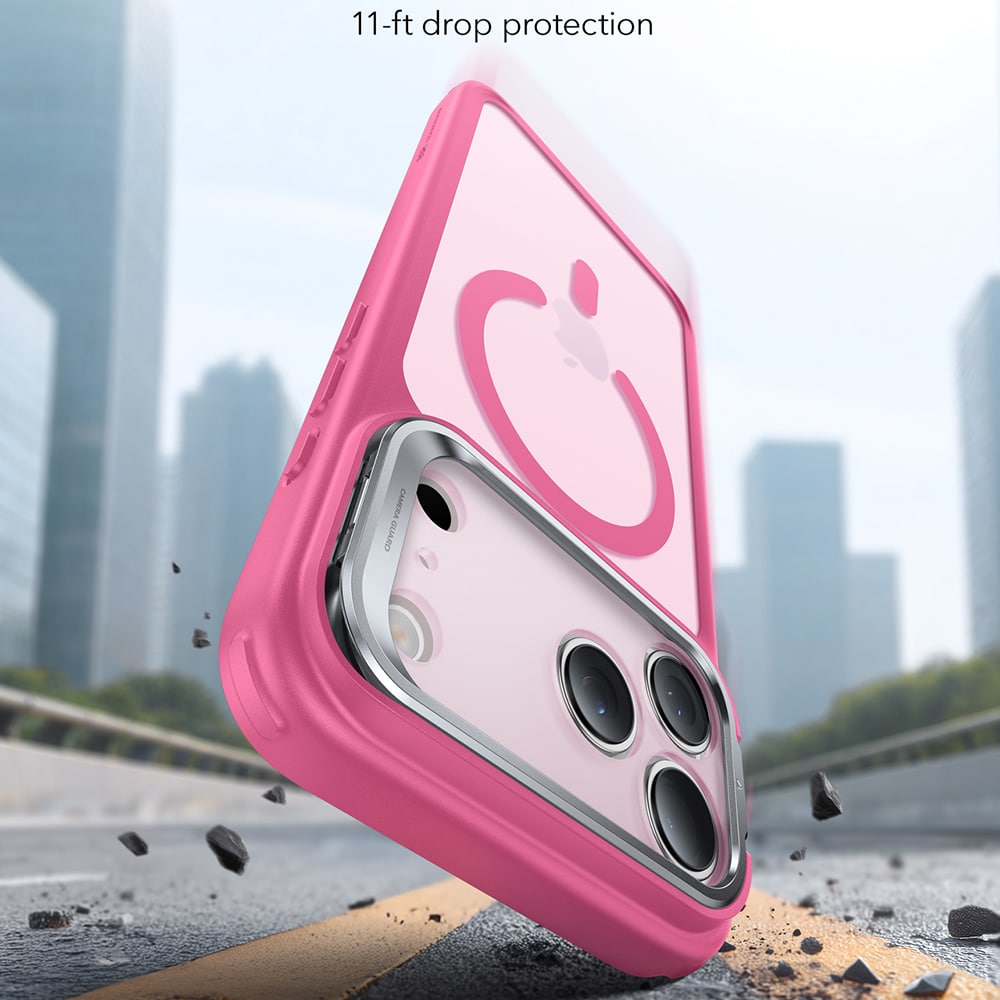 ESR Classic Hybrid HaloLock - θήκη για Apple iPhone 17 Pro - Ροζ - Image 2