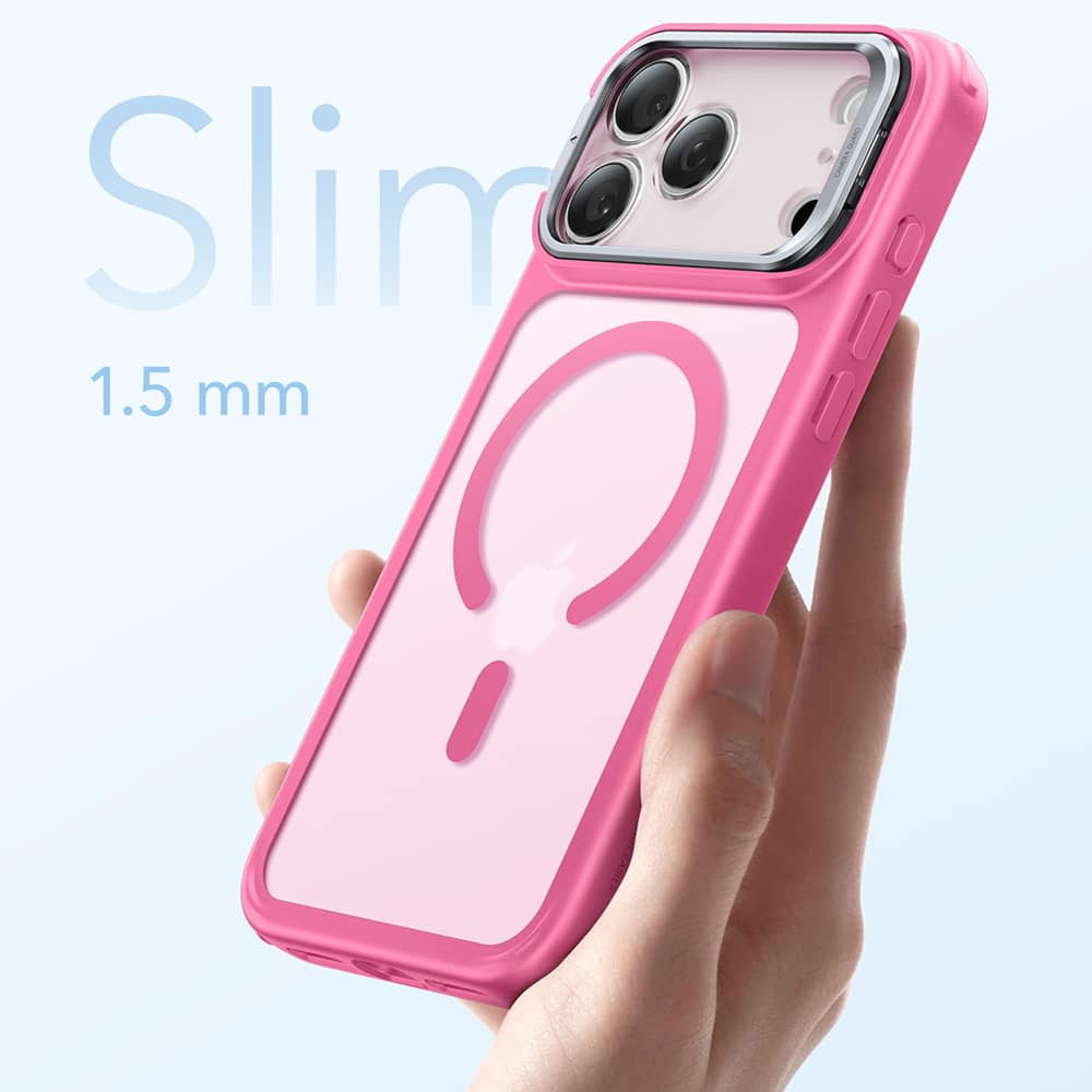 ESR Classic Hybrid HaloLock - θήκη για Apple iPhone 17 Pro Max - Ροζ - Image 5