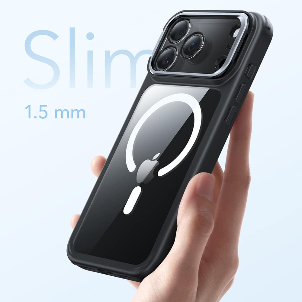ESR Classic Hybrid HaloLock - θήκη για Apple iPhone 17 Pro Max - Διάφανο - Image 2