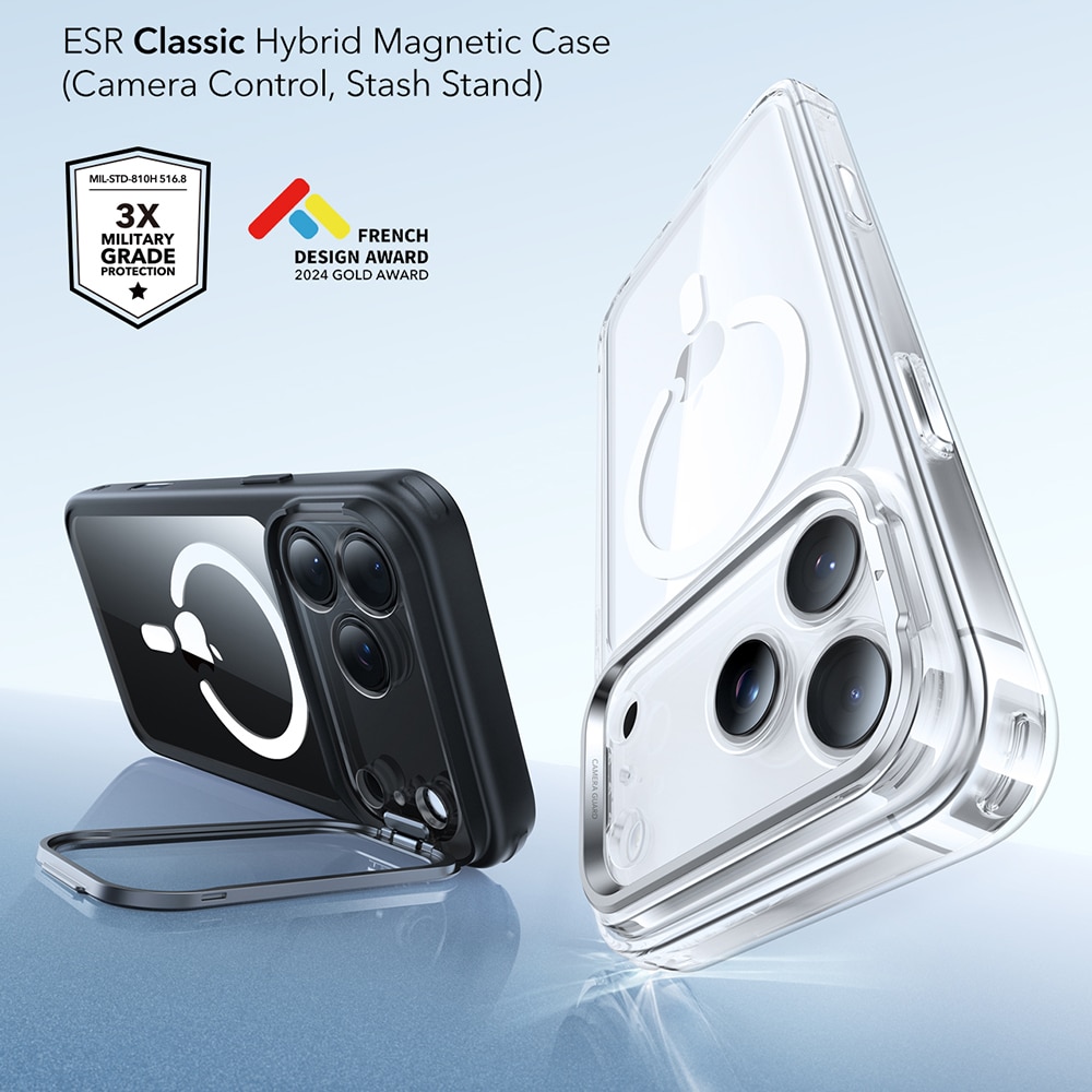 ESR Classic Hybrid HaloLock - θήκη για Apple iPhone 17 Pro Max - Διάφανο - Image 3