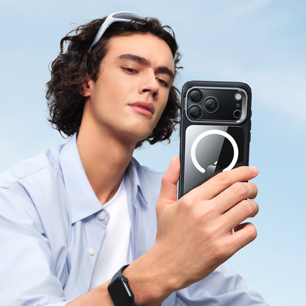 ESR Classic Hybrid HaloLock - θήκη για Apple iPhone 17 Pro Max - Διάφανο - Image 6