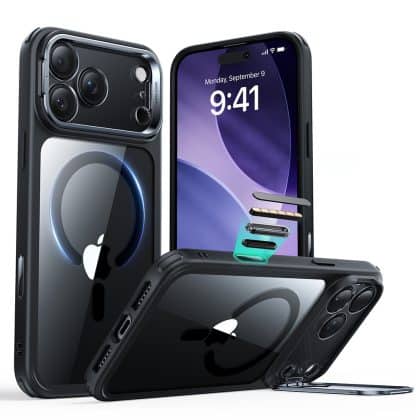 ESR Classic Hybrid HaloLock - θήκη για Apple iPhone 17 Pro Max - Διάφανο