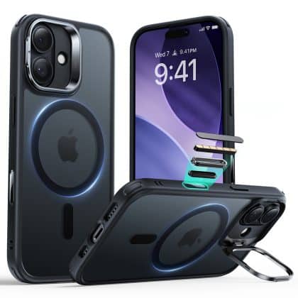 ESR Classic Hybrid HaloLock - θήκη για Apple iPhone 17 - Μαύρο