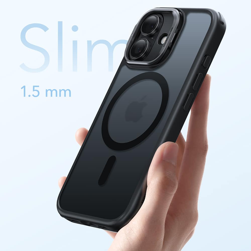 ESR Classic Hybrid HaloLock - θήκη για Apple iPhone 17 - Μαύρο - Image 6