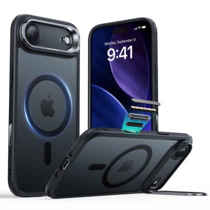 ESR Classic Hybrid HaloLock Kickstand - θήκη για Apple iPhone Air - Μαύρο