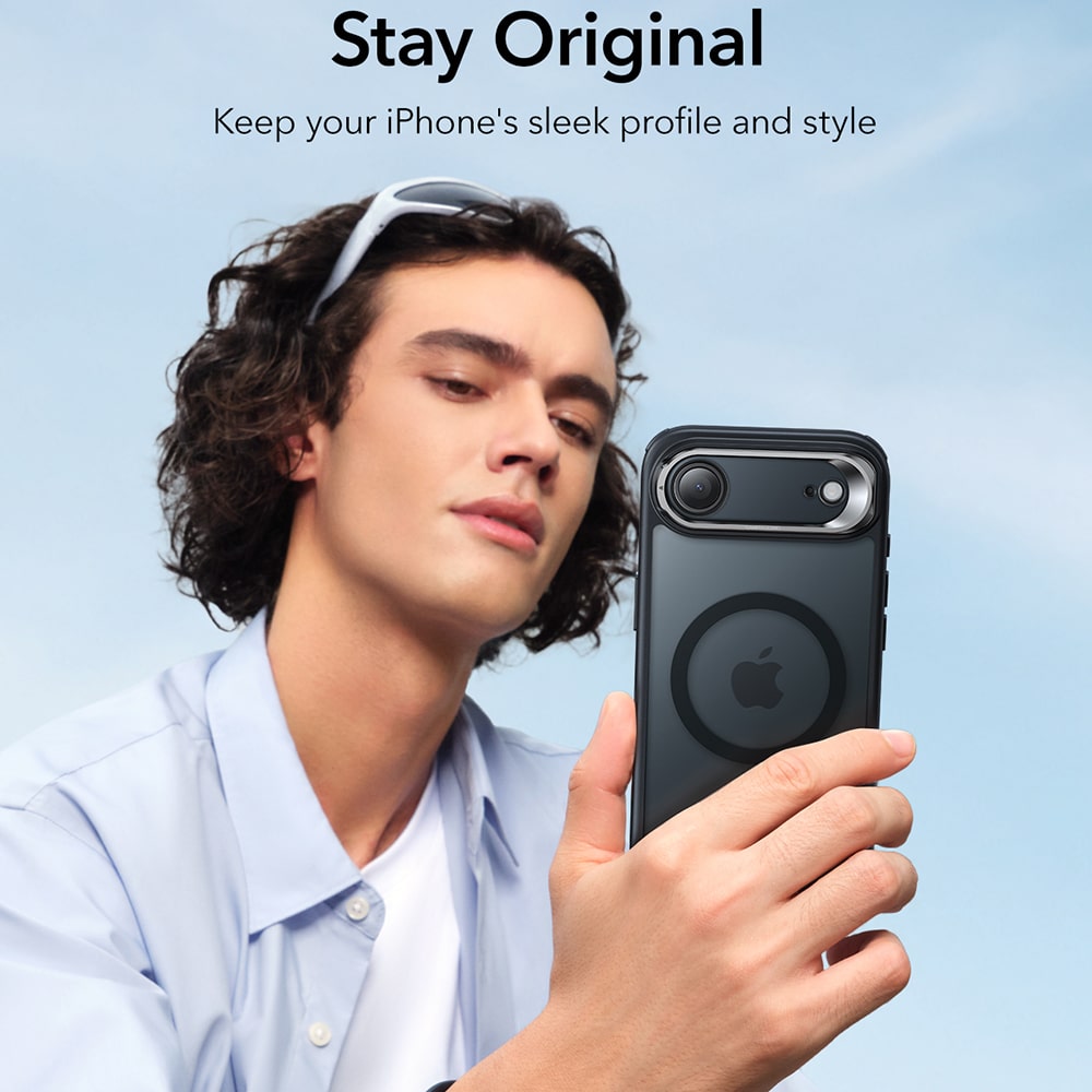 ESR Classic Hybrid HaloLock - θήκη για Apple iPhone 17 - Μαύρο - Image 5