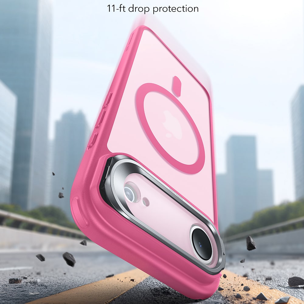 ESR Classic Hybrid HaloLock - θήκη για Apple iPhone 17 - Ροζ - Image 4