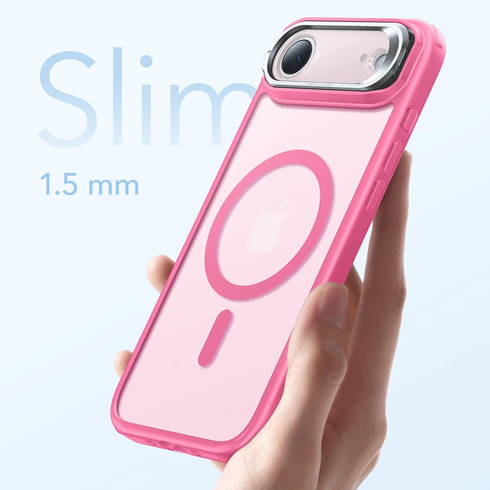 ESR Classic Hybrid HaloLock - θήκη για Apple iPhone 17 - Ροζ - Image 6
