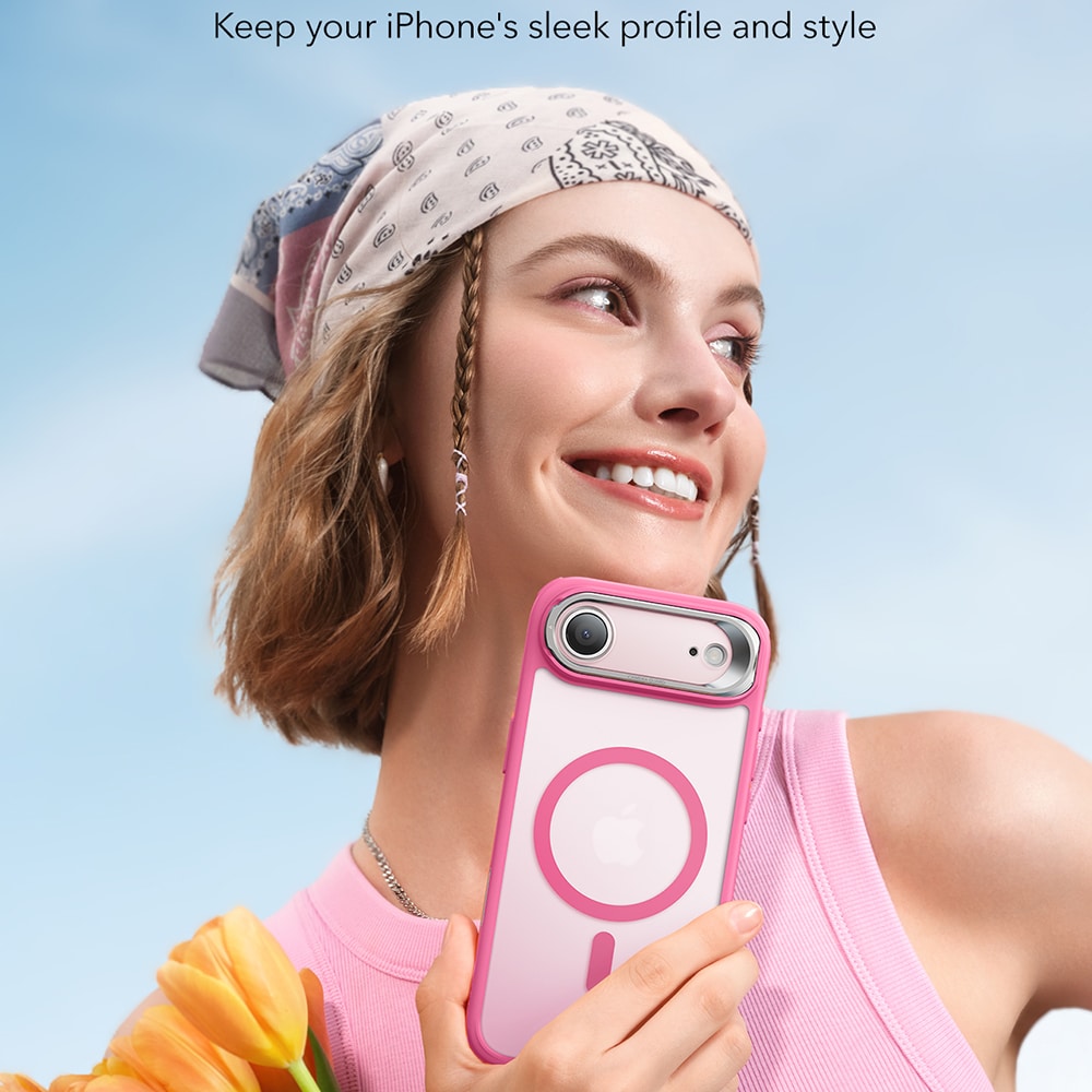 ESR Classic Hybrid HaloLock - θήκη για Apple iPhone 17 - Ροζ - Image 5