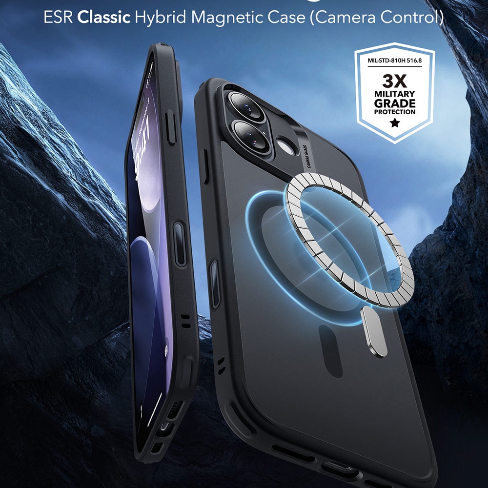 ESR Classic Hybrid HaloLock - θήκη για Apple iPhone 17 - Μαύρο - Image 4