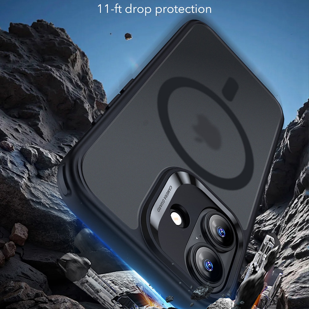 ESR Classic Hybrid HaloLock - θήκη για Apple iPhone 17 - Μαύρο - Image 2