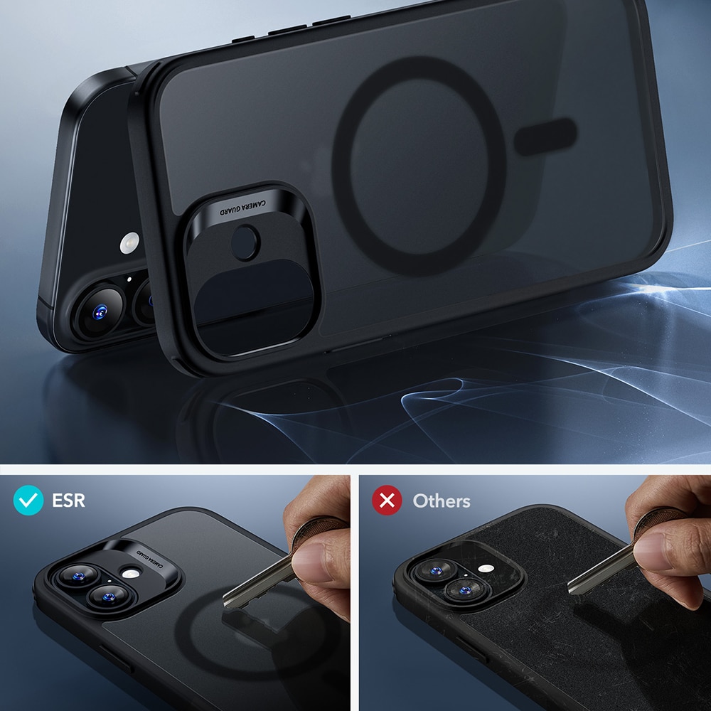 ESR Classic Hybrid HaloLock - θήκη για Apple iPhone 17 - Μαύρο - Image 7
