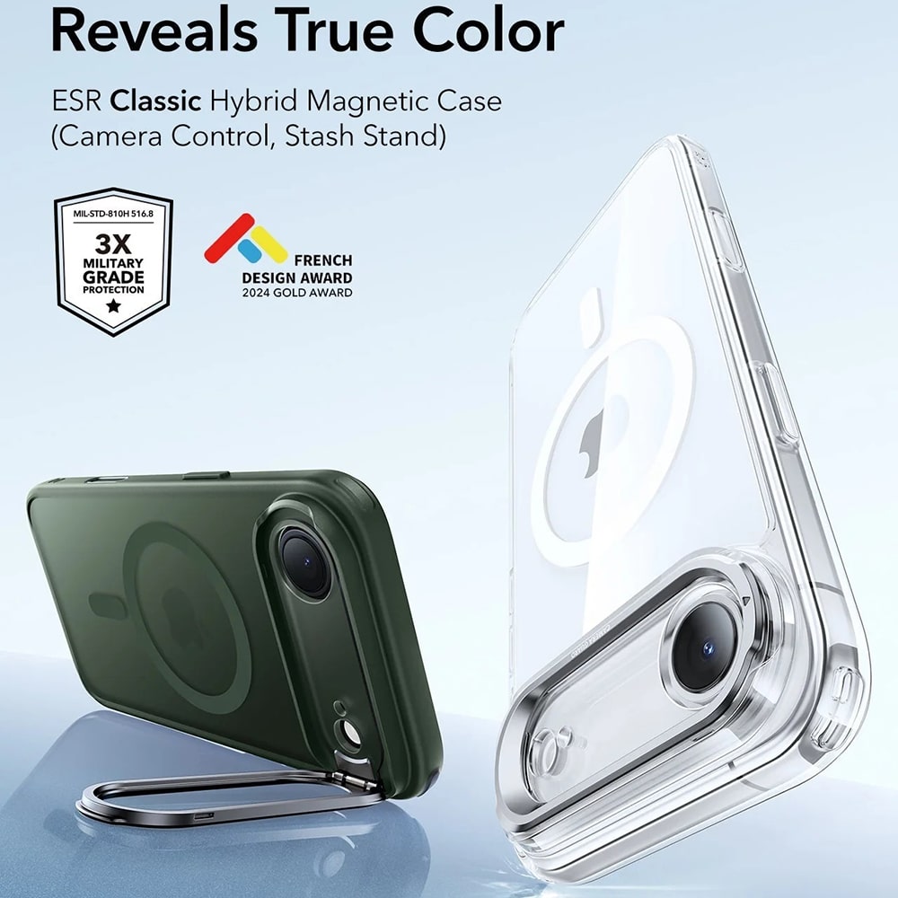 ESR Classic Hybrid HaloLock - θήκη για Apple iPhone 17 - Πολύχρωμο - Image 7