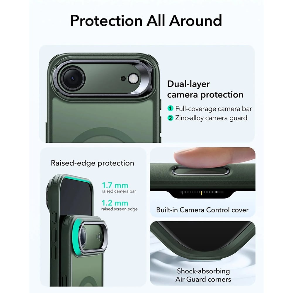 ESR Classic Hybrid HaloLock - θήκη για Apple iPhone 17 - Πολύχρωμο - Image 4