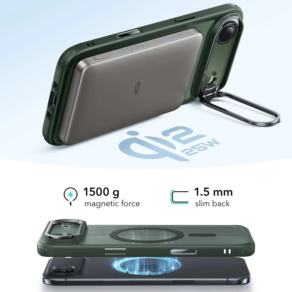 ESR Classic Hybrid HaloLock - θήκη για Apple iPhone 17 - Πολύχρωμο - Image 3