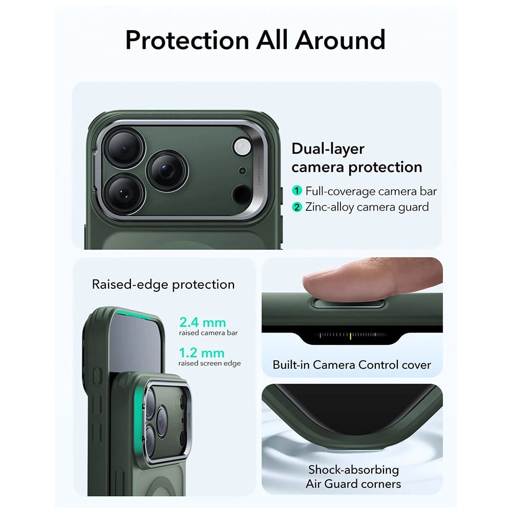 ESR Classic Hybrid HaloLock - θήκη για Apple iPhone 17 - Πολύχρωμο - Image 5