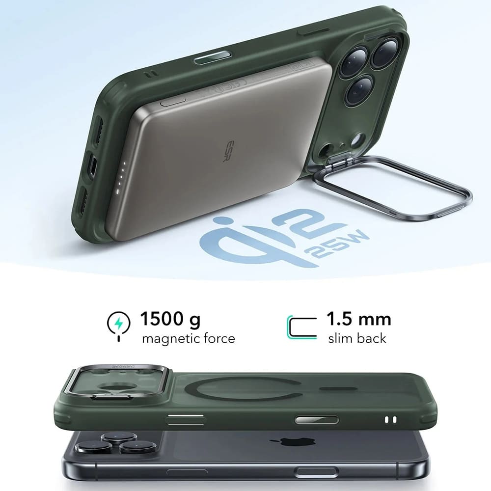 ESR Classic Hybrid HaloLock - θήκη για Apple iPhone 17 - Πολύχρωμο - Image 4