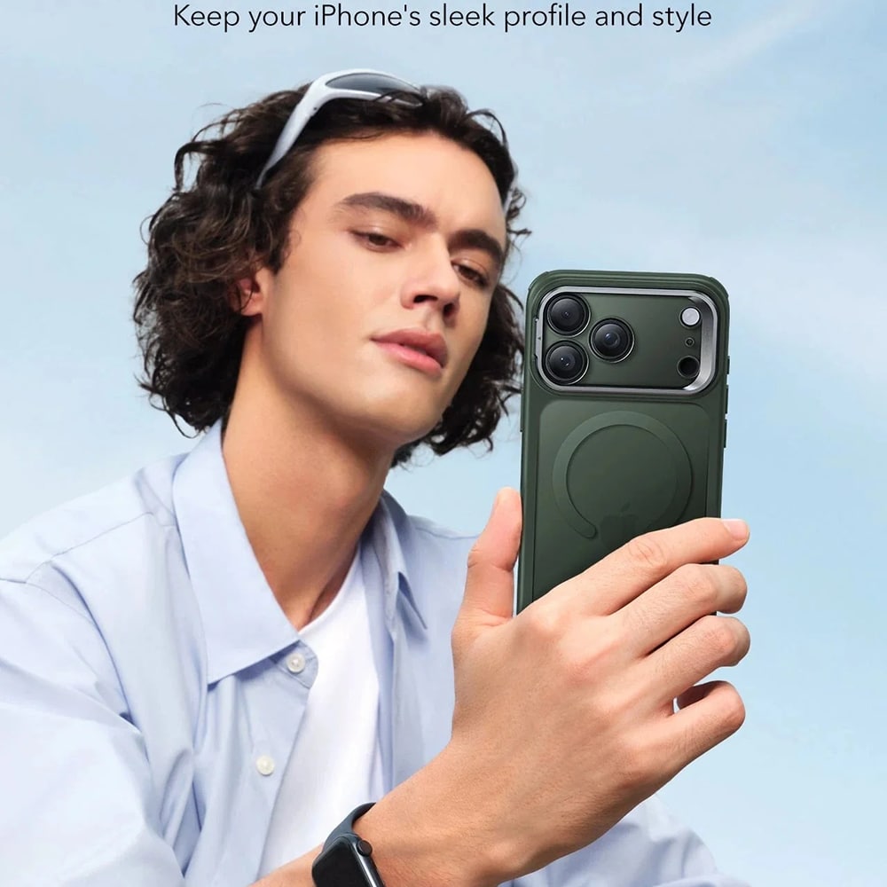 ESR Classic Hybrid HaloLock - θήκη για Apple iPhone 17 - Πολύχρωμο - Image 7