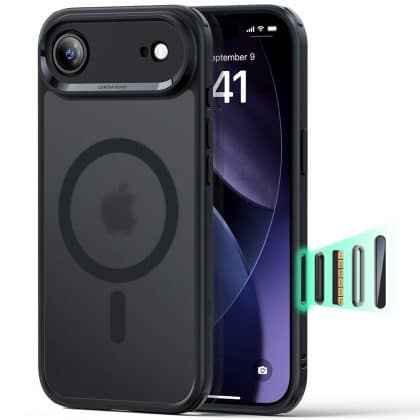 ESR Classic Hybrid HaloLock - θήκη για Apple iPhone 17 - Μαύρο