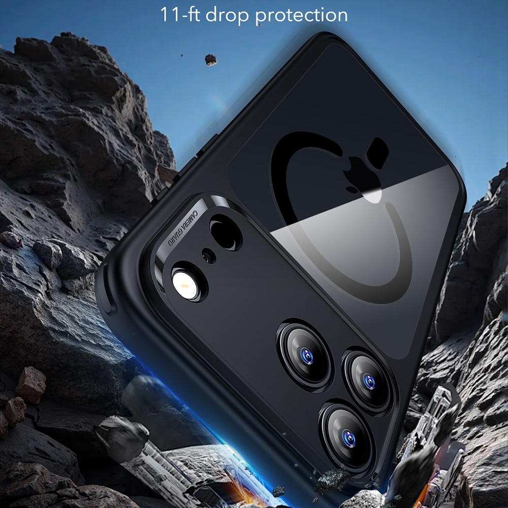 ESR Classic Hybrid HaloLock - θήκη για Apple iPhone 17 Pro Max - Μαύρο - Image 2