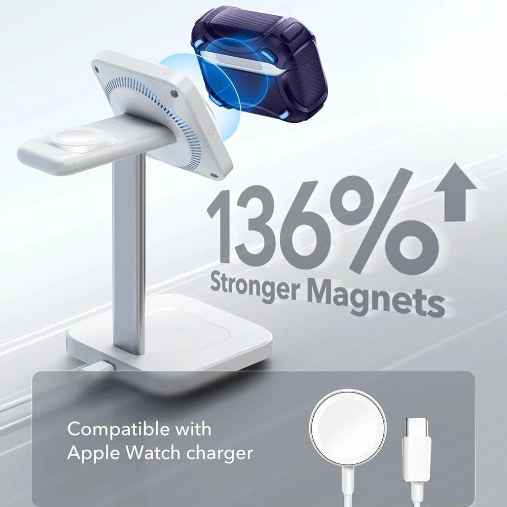 ESR - Cyber Flicklock Halolock - Apple Airpods Pro 3 - Purple - Image 7