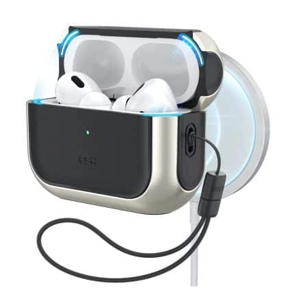 ESR - Orbit Hybrid Halolock - Apple Airpods Pro 3 - Titanium