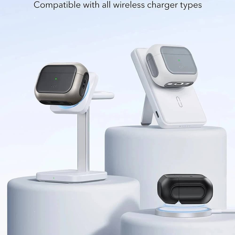 ESR - Orbit Hybrid Halolock - Apple Airpods Pro 3 - Titanium - Image 4