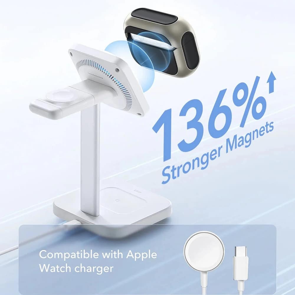 ESR - Orbit Hybrid Halolock - Apple Airpods Pro 3 - Titanium - Image 6
