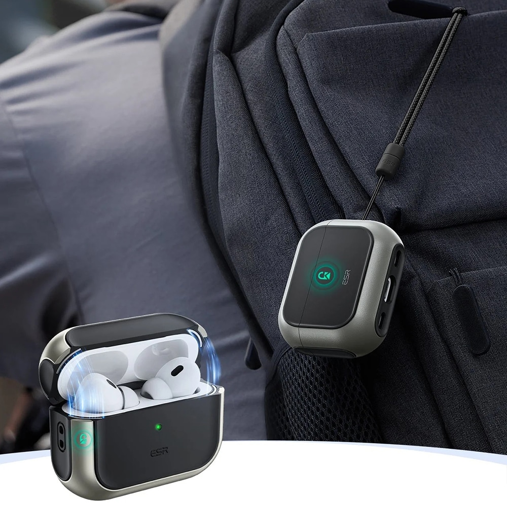 ESR - Orbit Hybrid Halolock - Apple Airpods Pro 3 - Titanium - Image 9