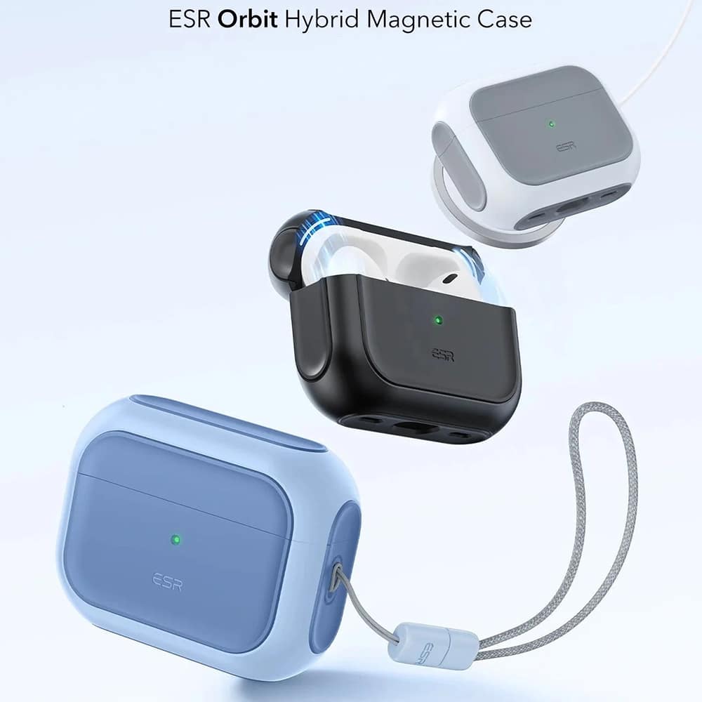 ESR - Orbit Hybrid Halolock - Apple Airpods Pro 3 - Powder Blue - Image 2