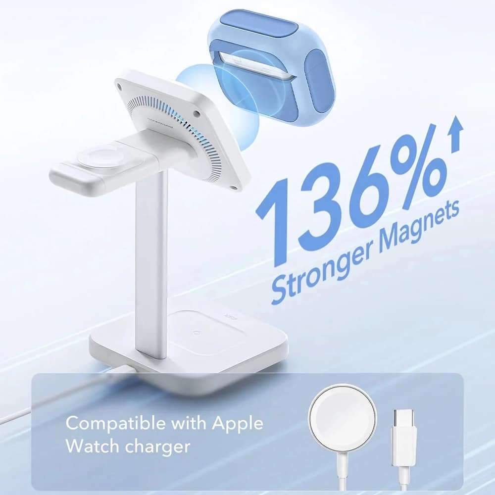 ESR - Orbit Hybrid Halolock - Apple Airpods Pro 3 - Powder Blue - Image 6