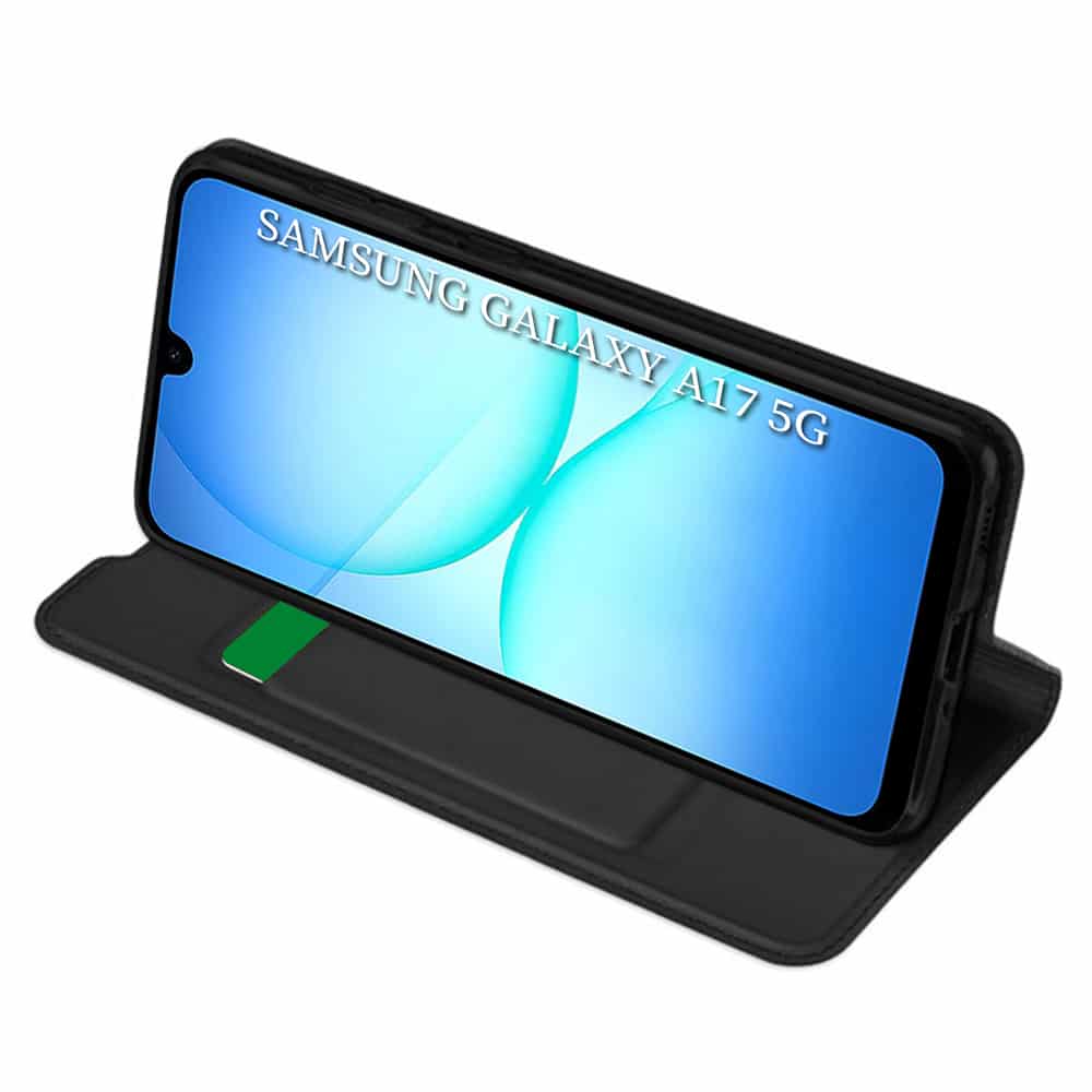 Techsuit Magskin Book - θήκη για Samsung Galaxy A17 / 4G 5G - Μαύρο - Image 2