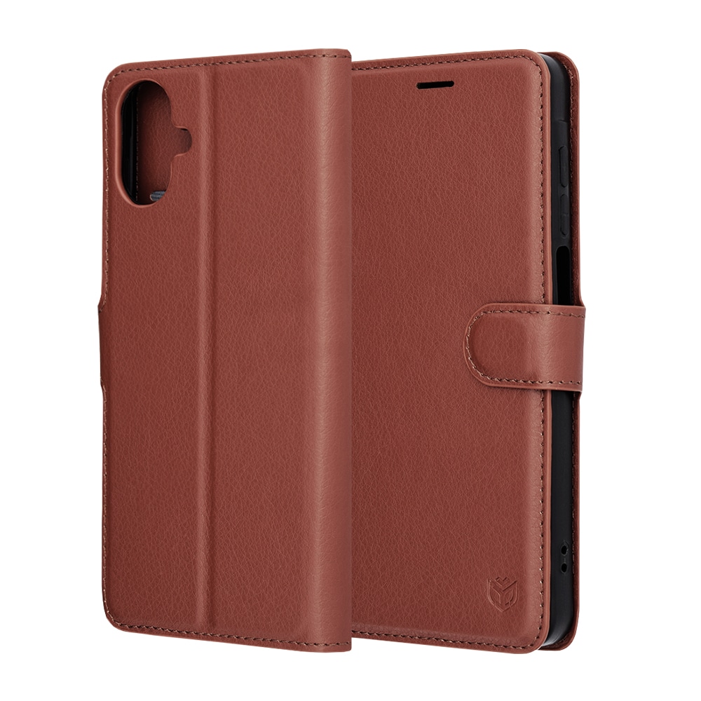 Techsuit Leather Folio - θήκη για Samsung Galaxy A07 4G - Καφέ - Image 6