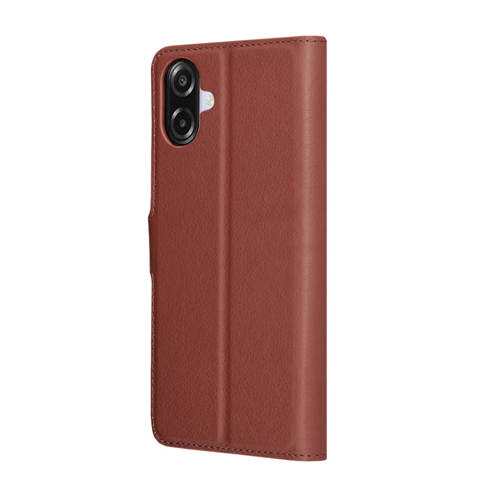 Techsuit Leather Folio - θήκη για Samsung Galaxy A07 4G - Καφέ - Image 5