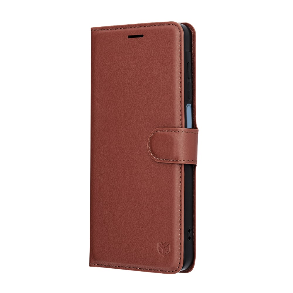 Techsuit Leather Folio - θήκη για Samsung Galaxy A07 4G - Καφέ - Image 4