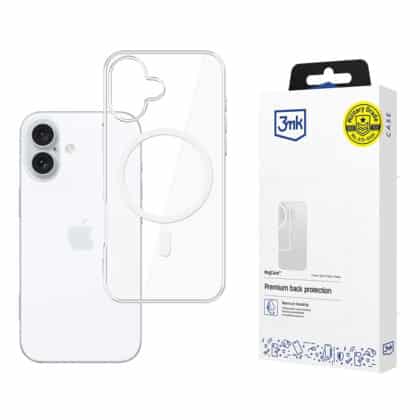 3MK MagCase - θήκη για Apple iPhone 17 - Διάφανο