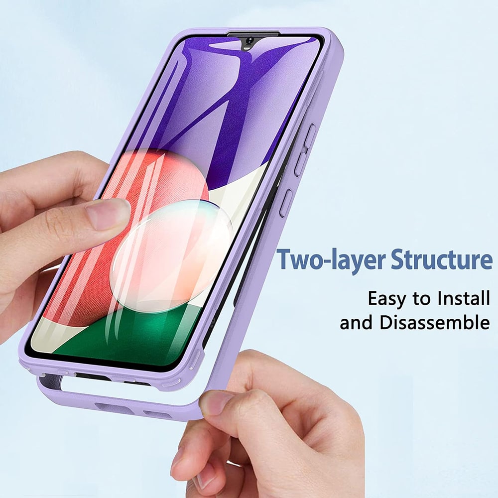 Techsuit ColorVerse 360 Series - θήκη για Oppo A40 4G / A60 5G - Πολύχρωμο - Image 5