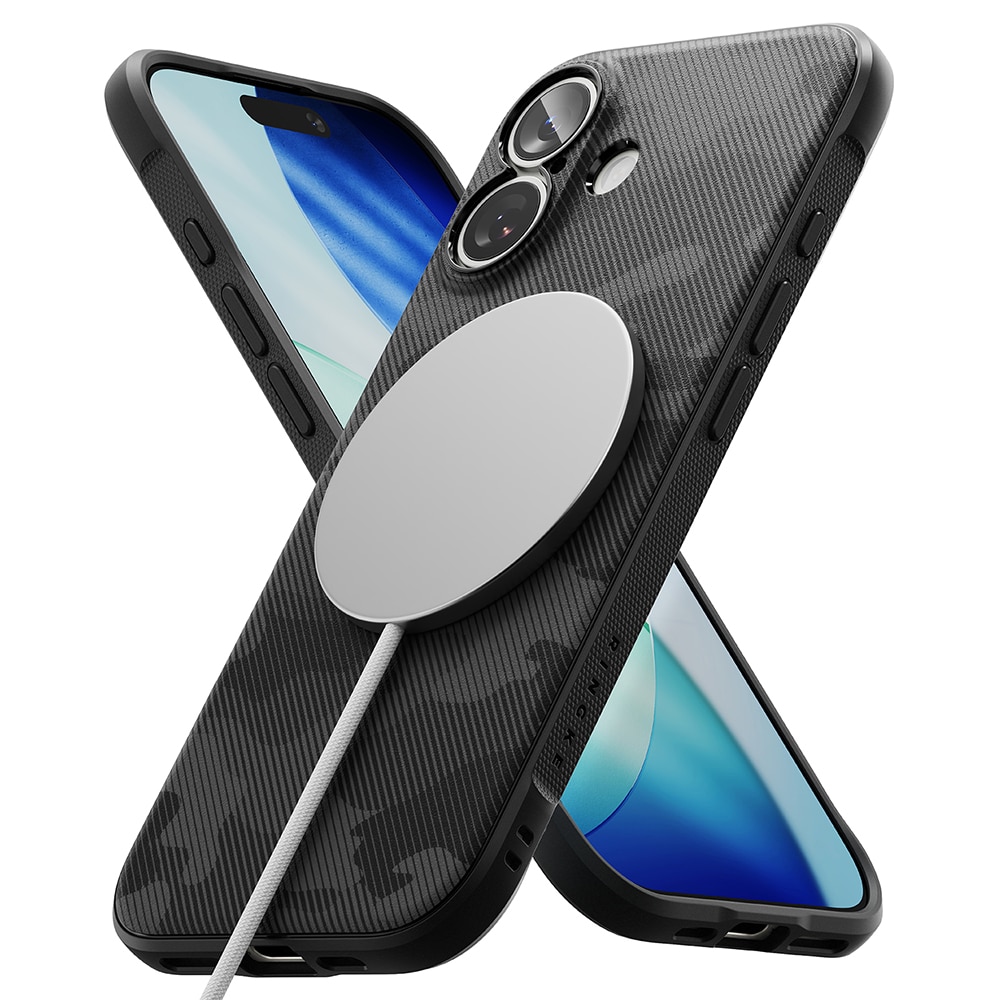 Ringke Onyx - θήκη για Apple iPhone 17 - Μαύρο - Image 2
