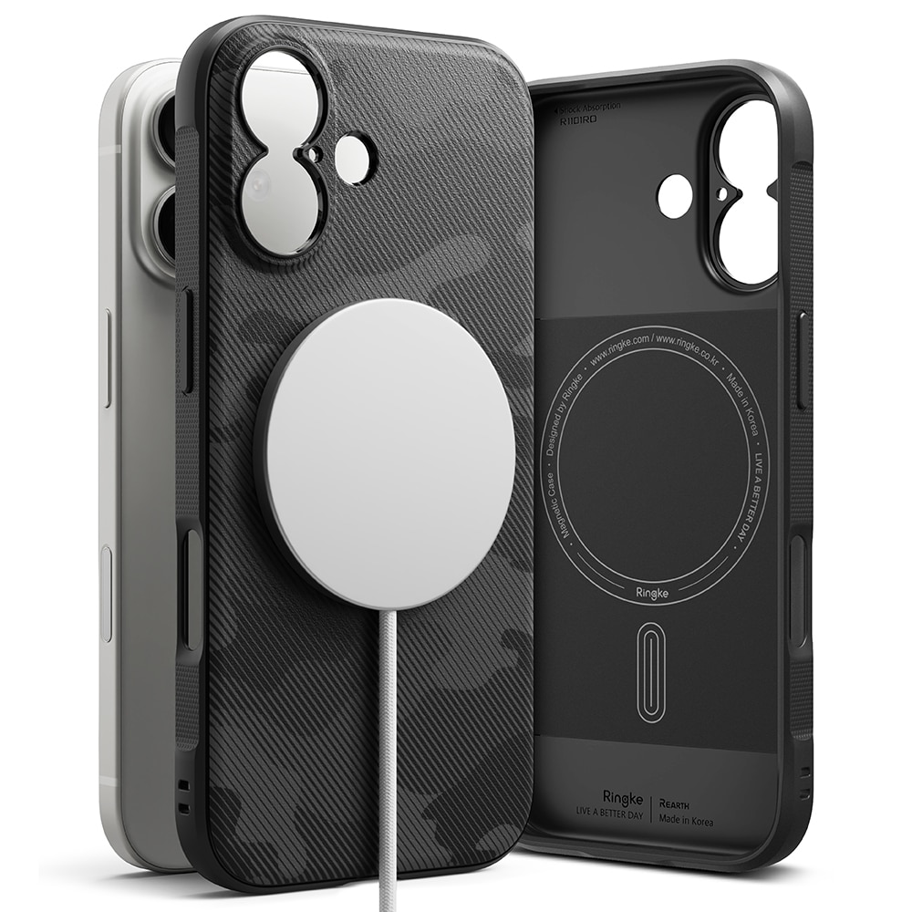 Ringke Onyx - θήκη για Apple iPhone 17 - Μαύρο - Image 3