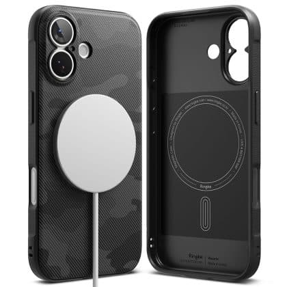 Ringke Onyx - θήκη για Apple iPhone 17 - Μαύρο