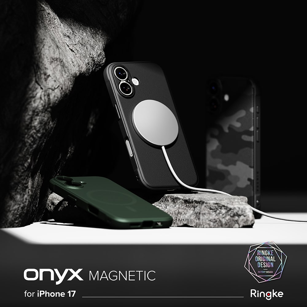 Ringke Onyx - θήκη για Apple iPhone 17 - Μαύρο - Image 7