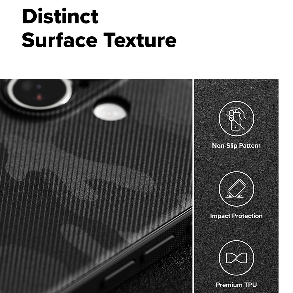Ringke Onyx - θήκη για Apple iPhone 17 - Μαύρο - Image 6