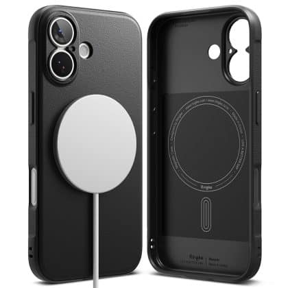 Ringke Onyx - θήκη για Apple iPhone 17 - Μαύρο